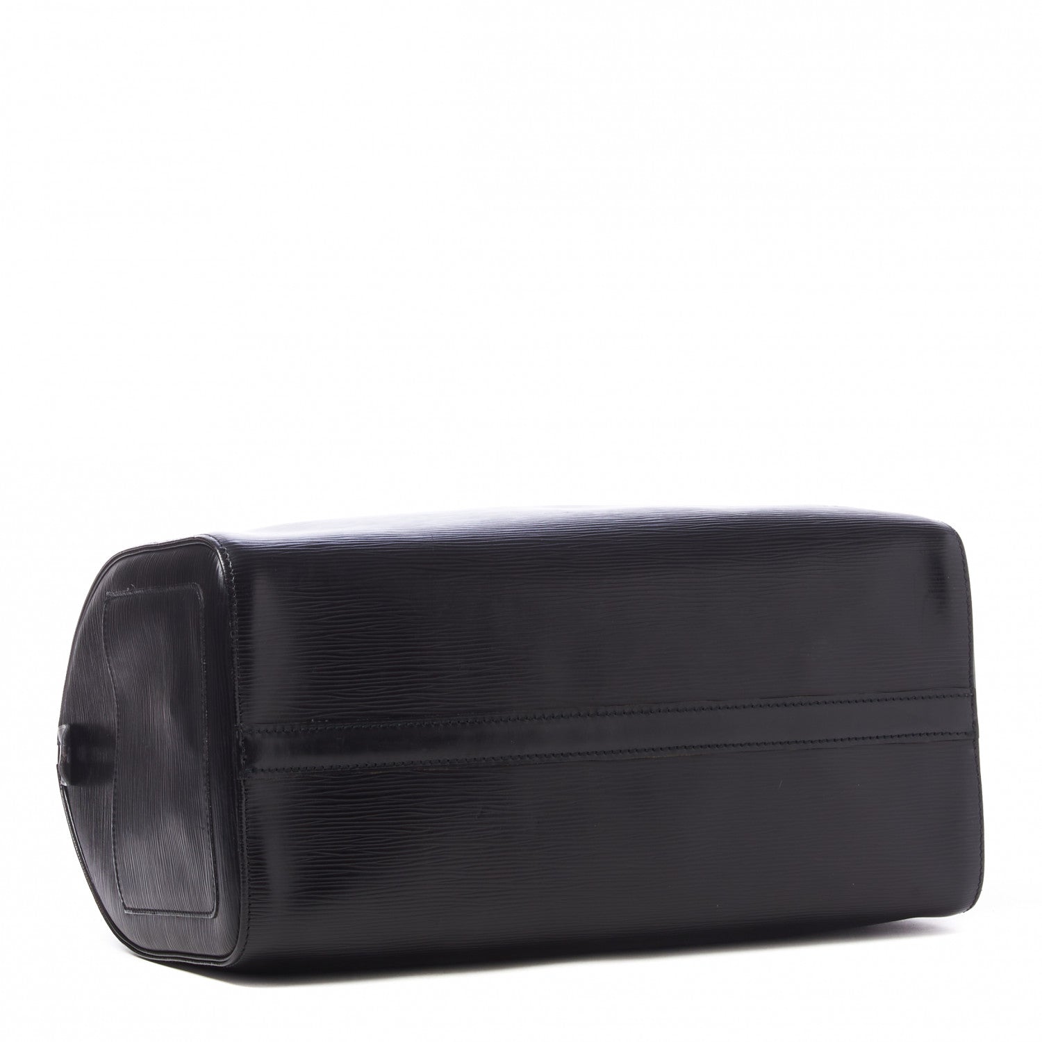 Louis Vuitton Epi Speedy 35 Black 4 of 9
