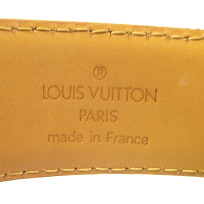 Louis Vuitton Epi Classique Belt Yellow 85/34 5 of 5
