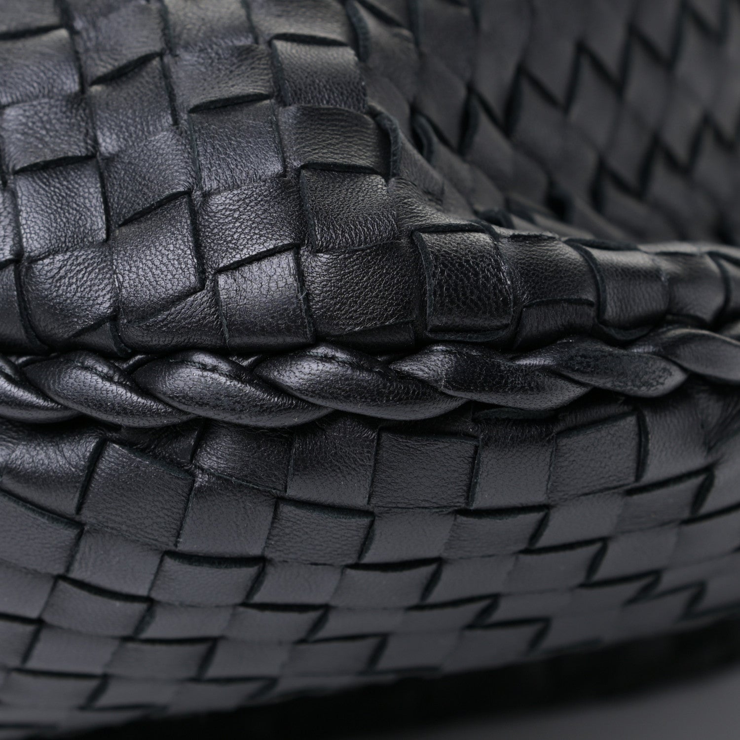 Bottega Veneta Nappa Intrecciato Medium Veneta Hobo Black 9 of 10