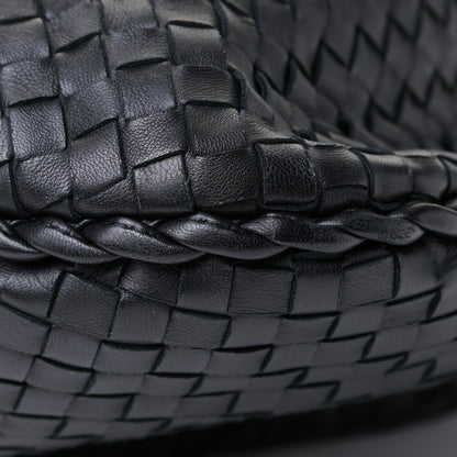 Bottega Veneta Nappa Intrecciato Medium Veneta Hobo Black 9 of 10