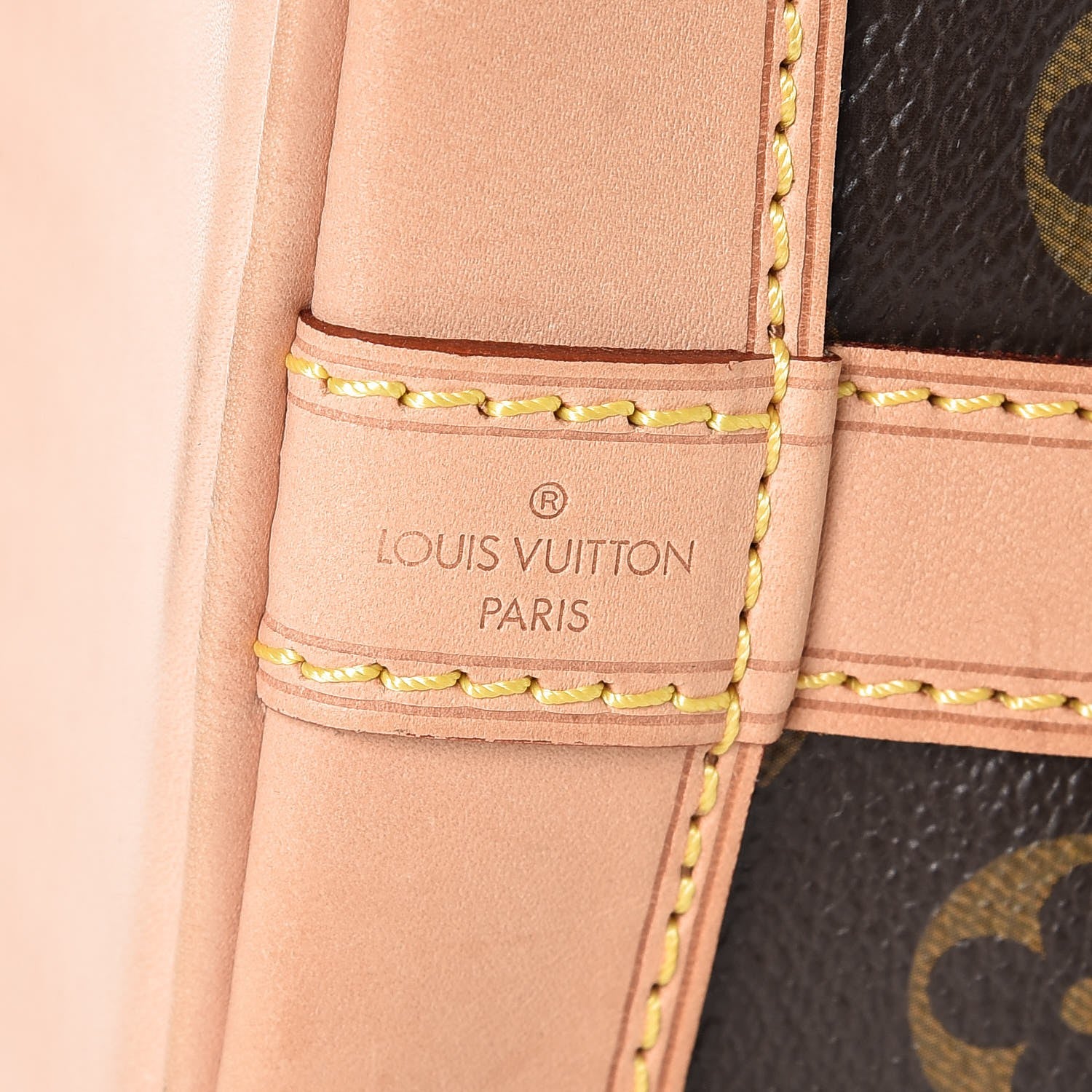 Louis Vuitton Monogram Noe BB 6 of 7