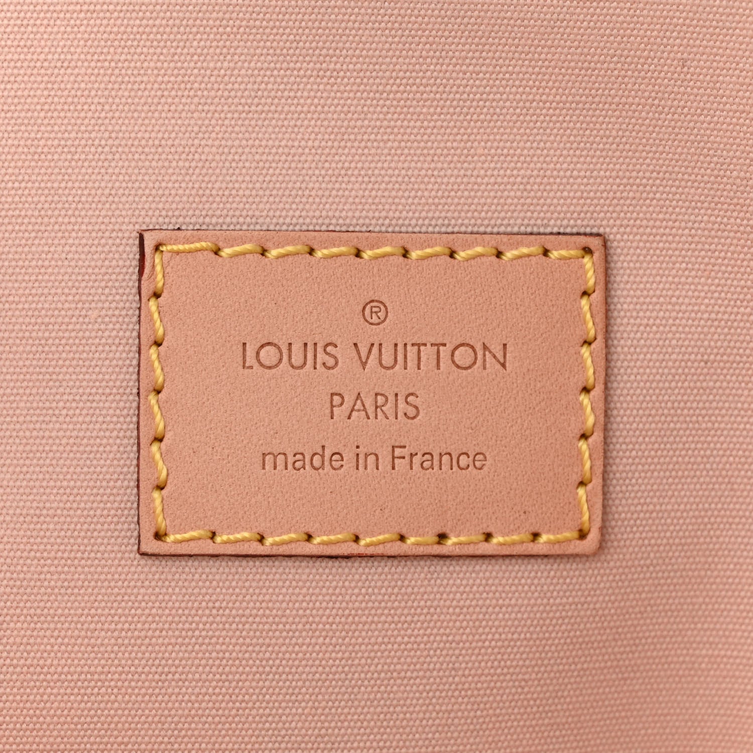 Louis Vuitton Vernis Alma GM Rose Angelique 6 of 9