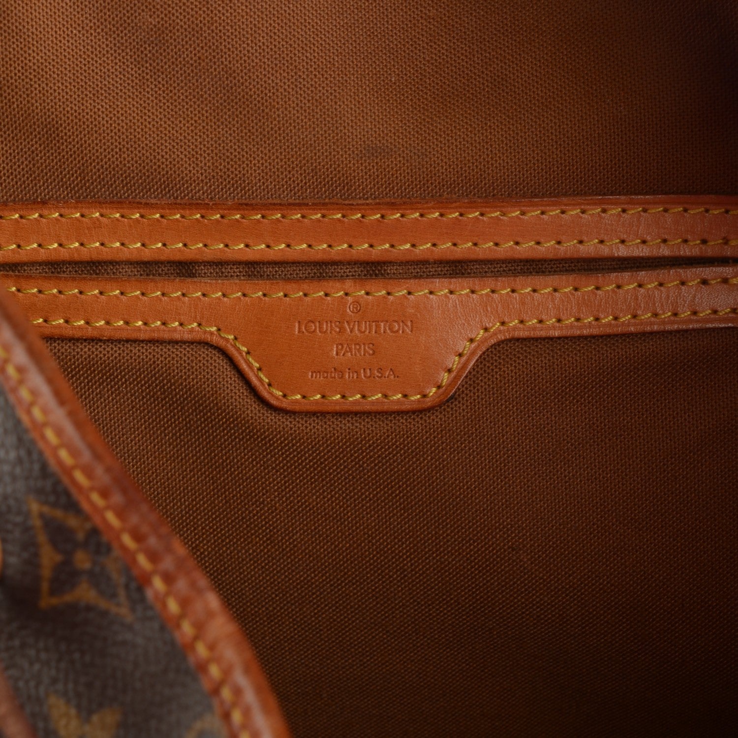 Louis Vuitton Monogram Montsouris GM Backpack 11 of 17