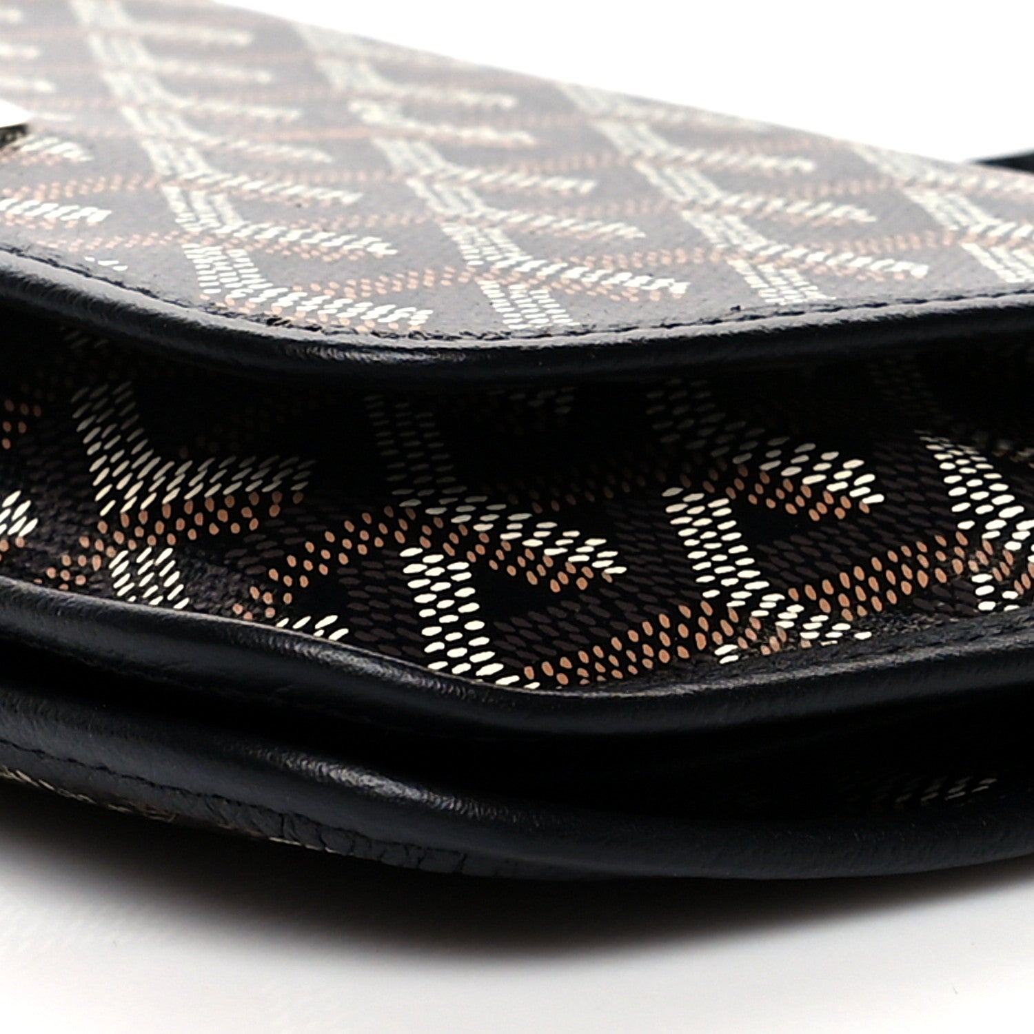 Goyard Goyardine Plumet Wallet Clutch Black 11 of 11