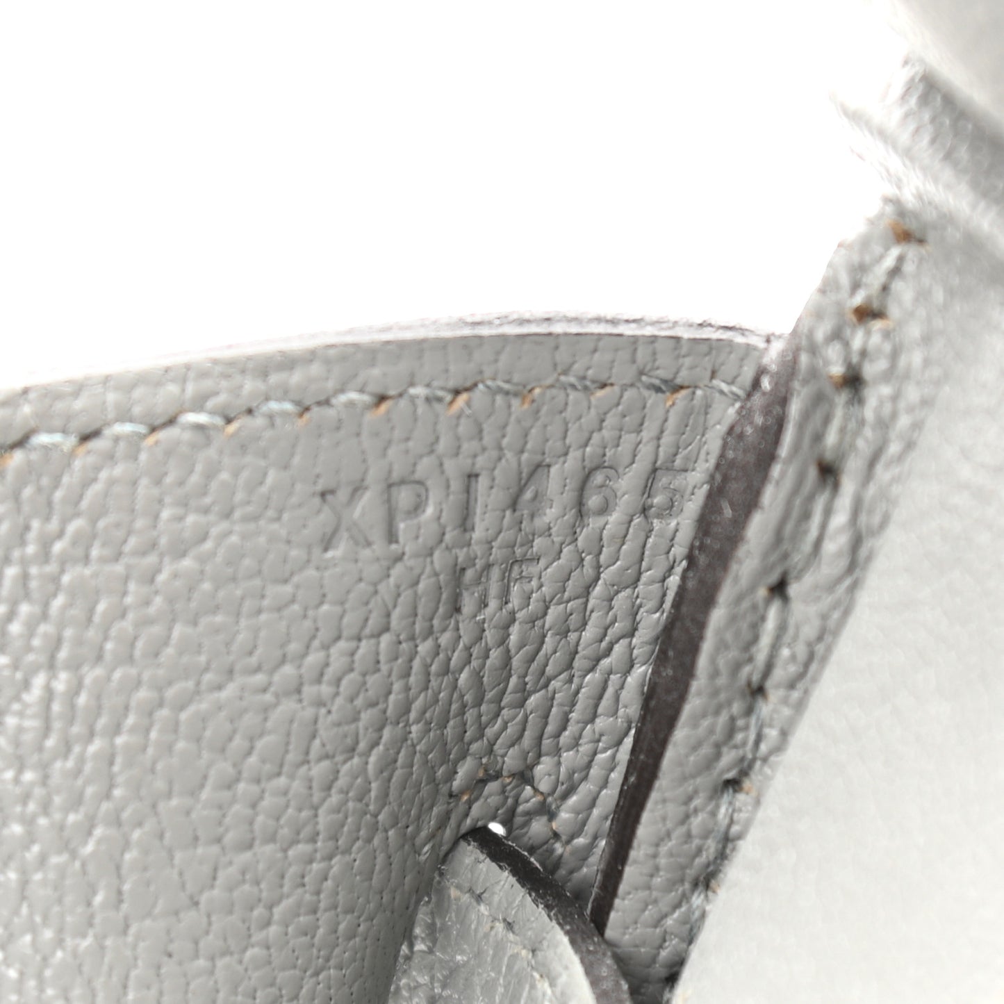 Togo Birkin 30 Gris Mouette