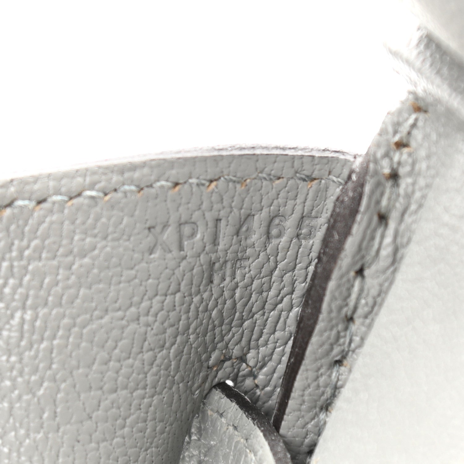 Hermes Togo Birkin 30 Gris Mouette 7 of 10