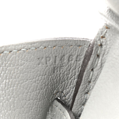 Hermes Togo Birkin 30 Gris Mouette 7 of 10