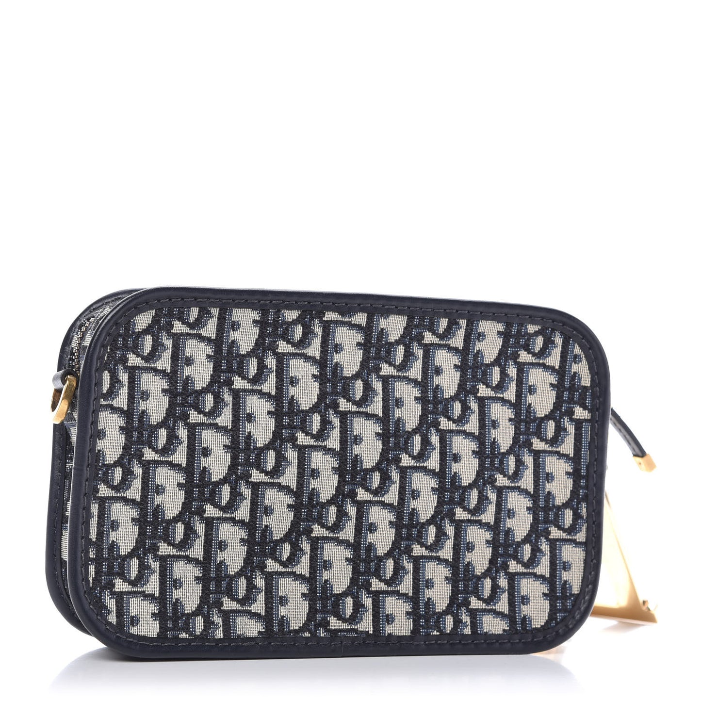 Oblique Diorquake Clutch Blue