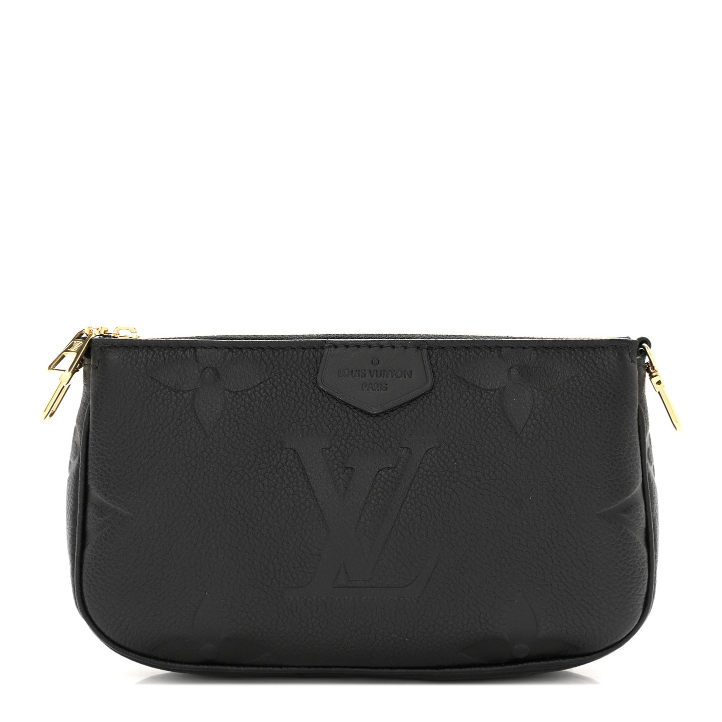 Empreinte Monogram Giant Multi Pochette Accessories Small Pochette Black