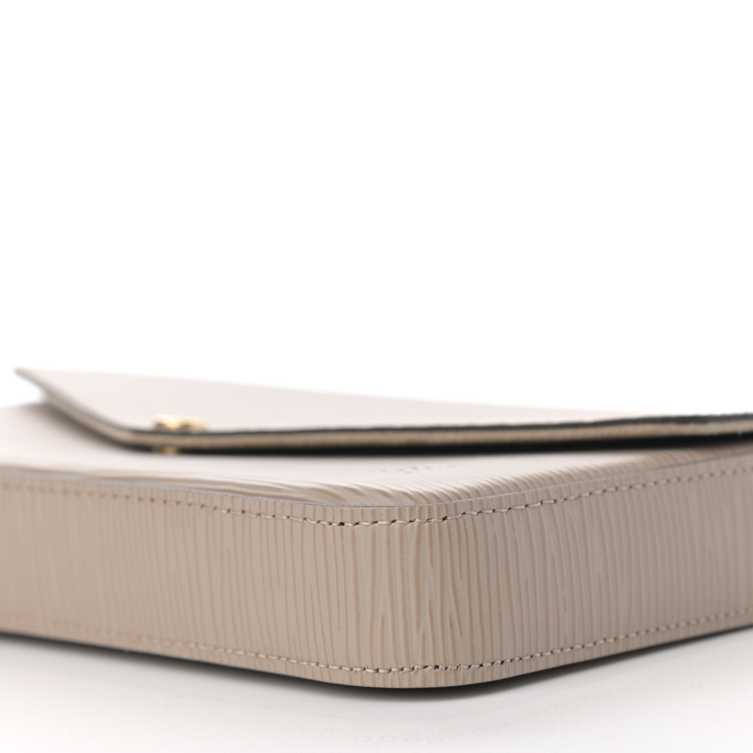 Louis Vuitton Epi Felicie Pochette Chain Wallet Galet 10 of 10