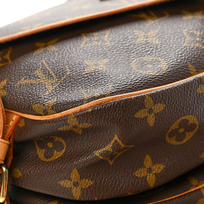 Louis Vuitton Monogram Saumur 30 10 of 19