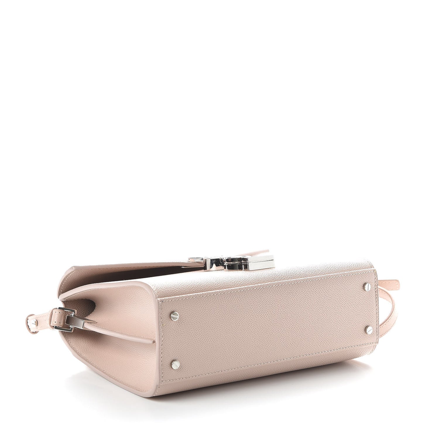 Grain de Poudre Mini Classic Monogram Cassandra Top Handle Marble Pink