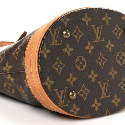Louis Vuitton Monogram Petit Bucket 23 9 of 14
