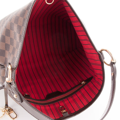 Louis Vuitton Damier Ebene Delightful PM 5 of 8
