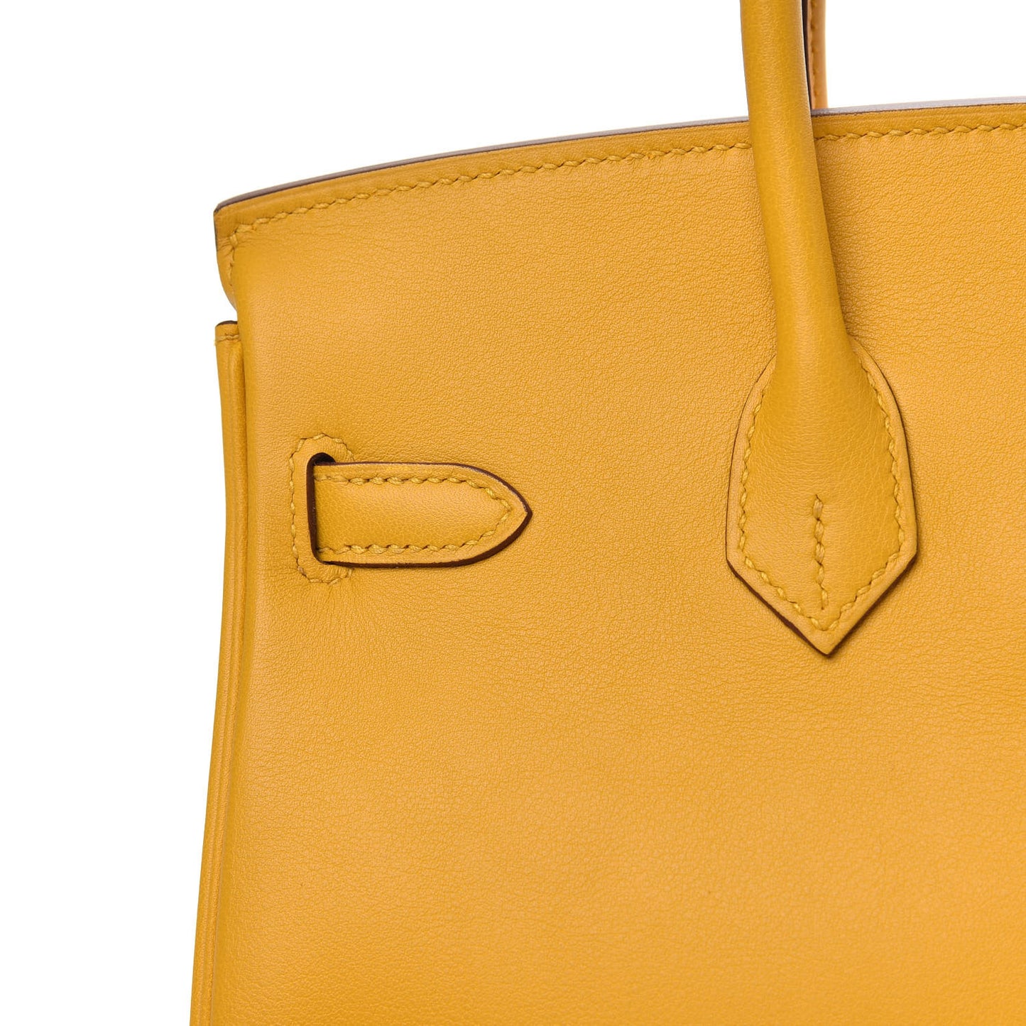 Swift Birkin 25 Jaune Ambre