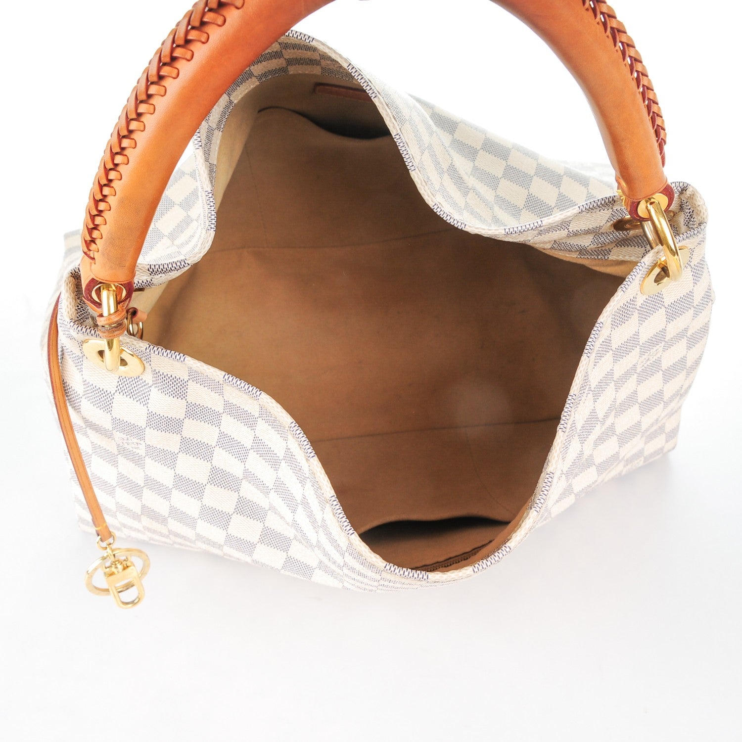 Louis Vuitton Damier Azur Artsy MM 5 of 8