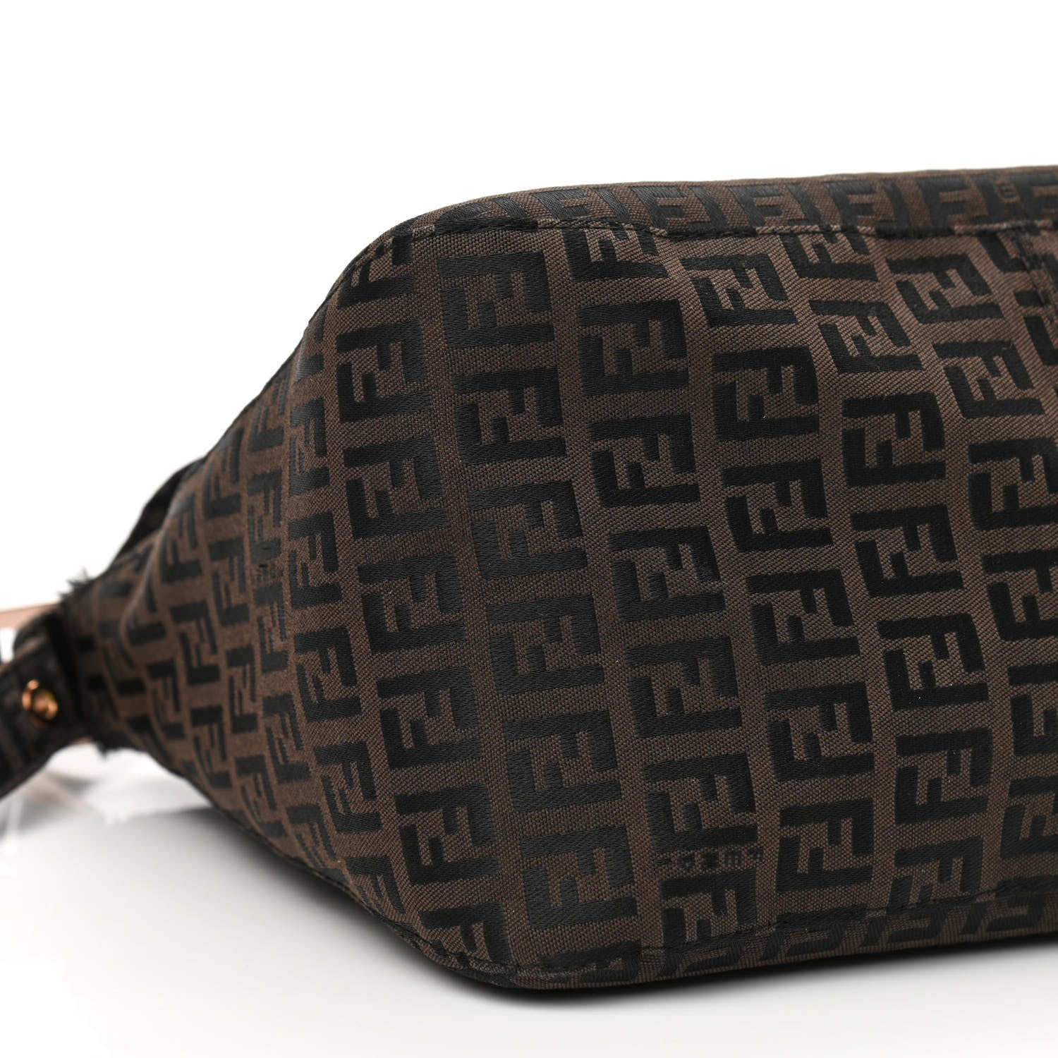 Fendi Zucchino Mama Baguette Brown 8 of 10