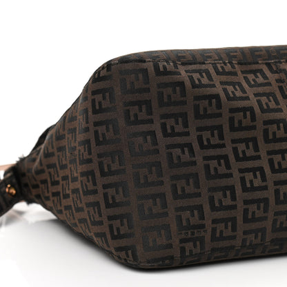 Fendi Zucchino Mama Baguette Brown 8 of 10