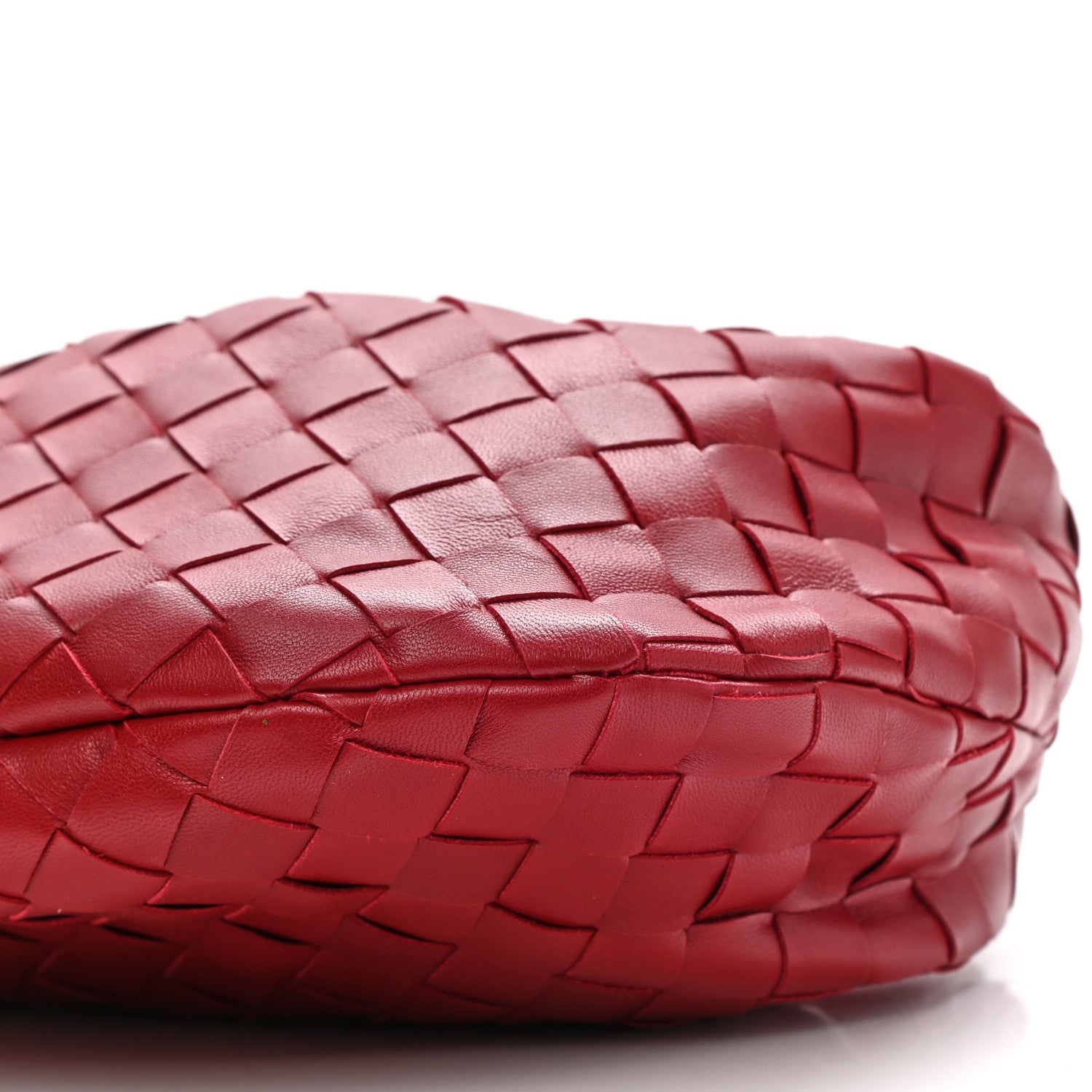 Bottega Veneta Nappa Intrecciato Mini Jodie Red 10 of 10