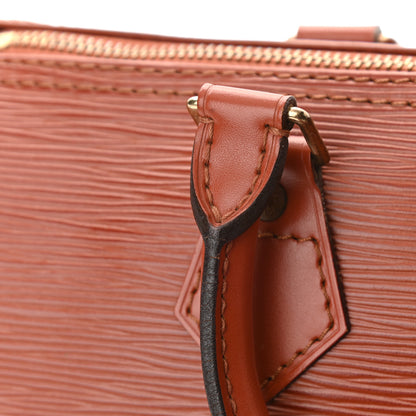 Louis Vuitton Epi Speedy 25 Kenyan Fawn 13 of 16
