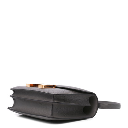 Hermes Epsom Constance 18 Gris Meyer 10 of 14