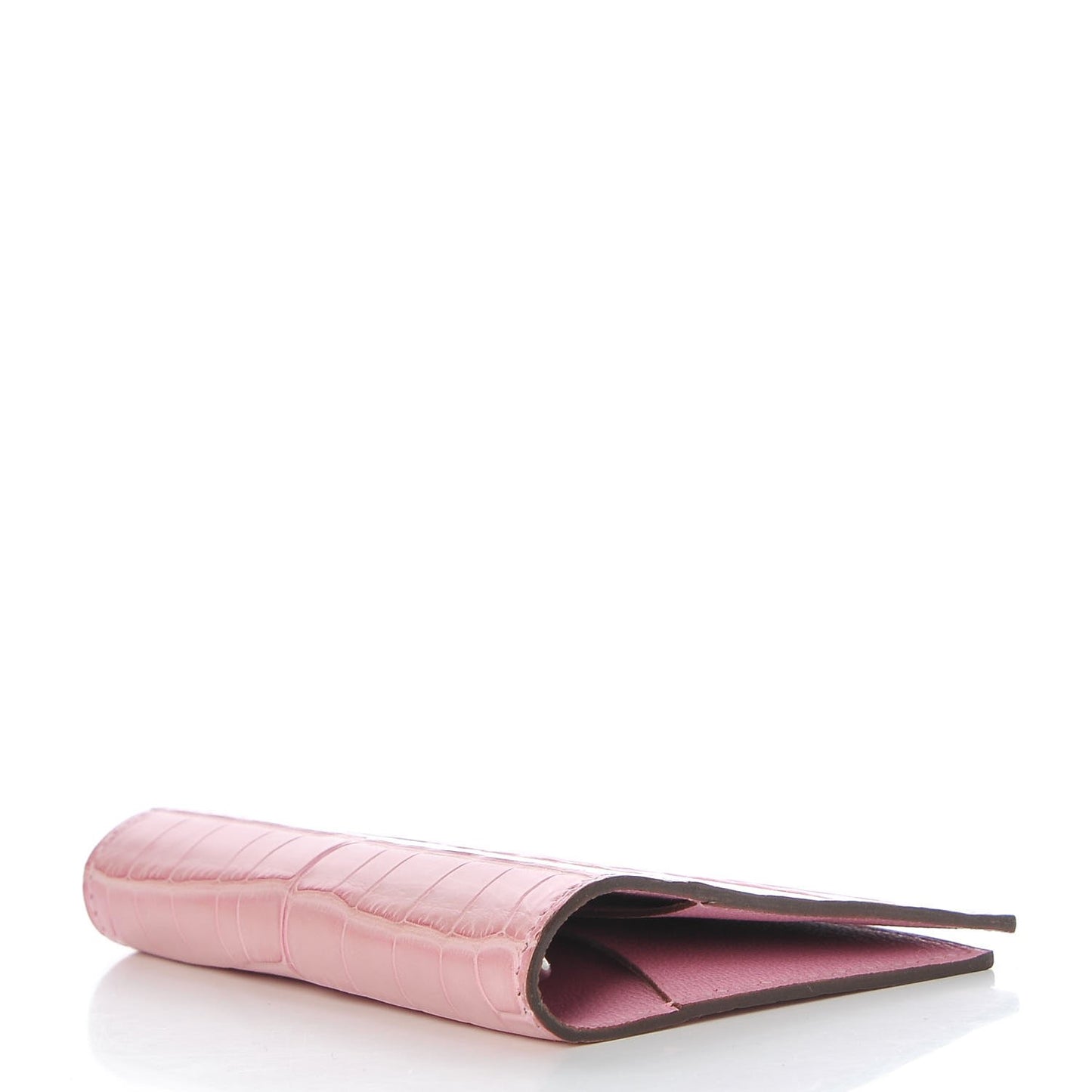 Matte Alligator Mini Vision Agenda Cover 5P Pink