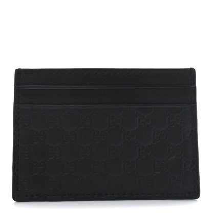 Gucci Microguccissima Card Holder Black 3 of 21