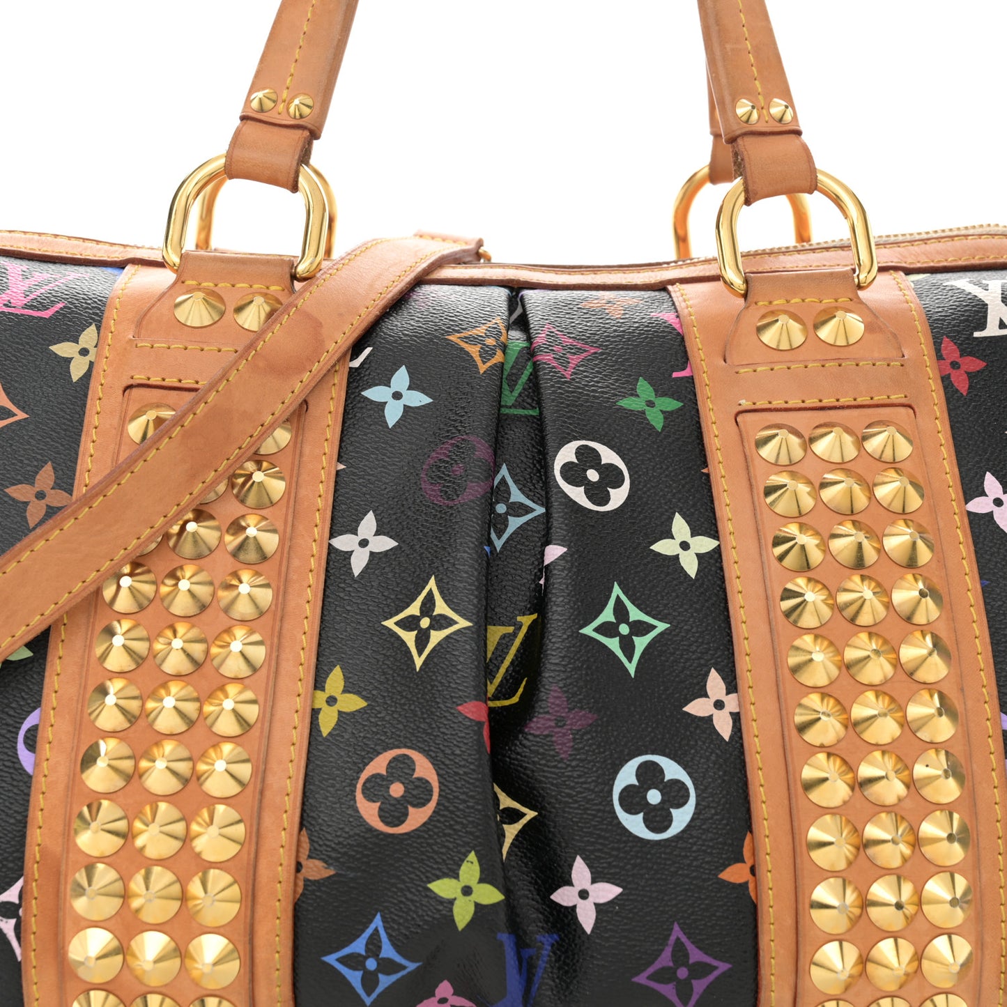 Monogram Multicolor Courtney GM Black