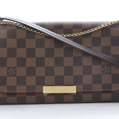 Louis Vuitton Damier Ebene Favorite MM 9 of 11