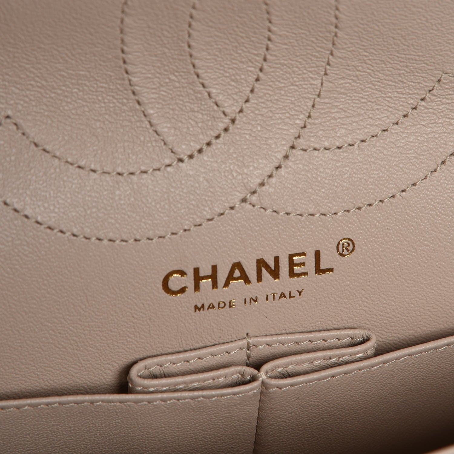 Chanel Calfskin Quilted 2.55 Reissue 226 Flap Beige Clair 7 of 9
