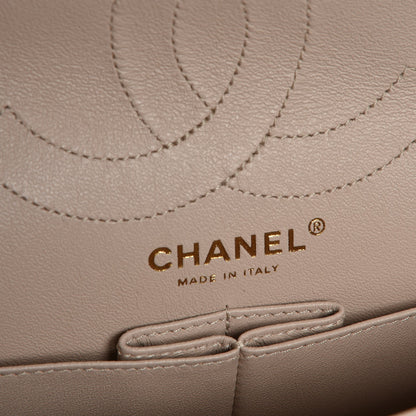 Chanel Calfskin Quilted 2.55 Reissue 226 Flap Beige Clair 7 of 9