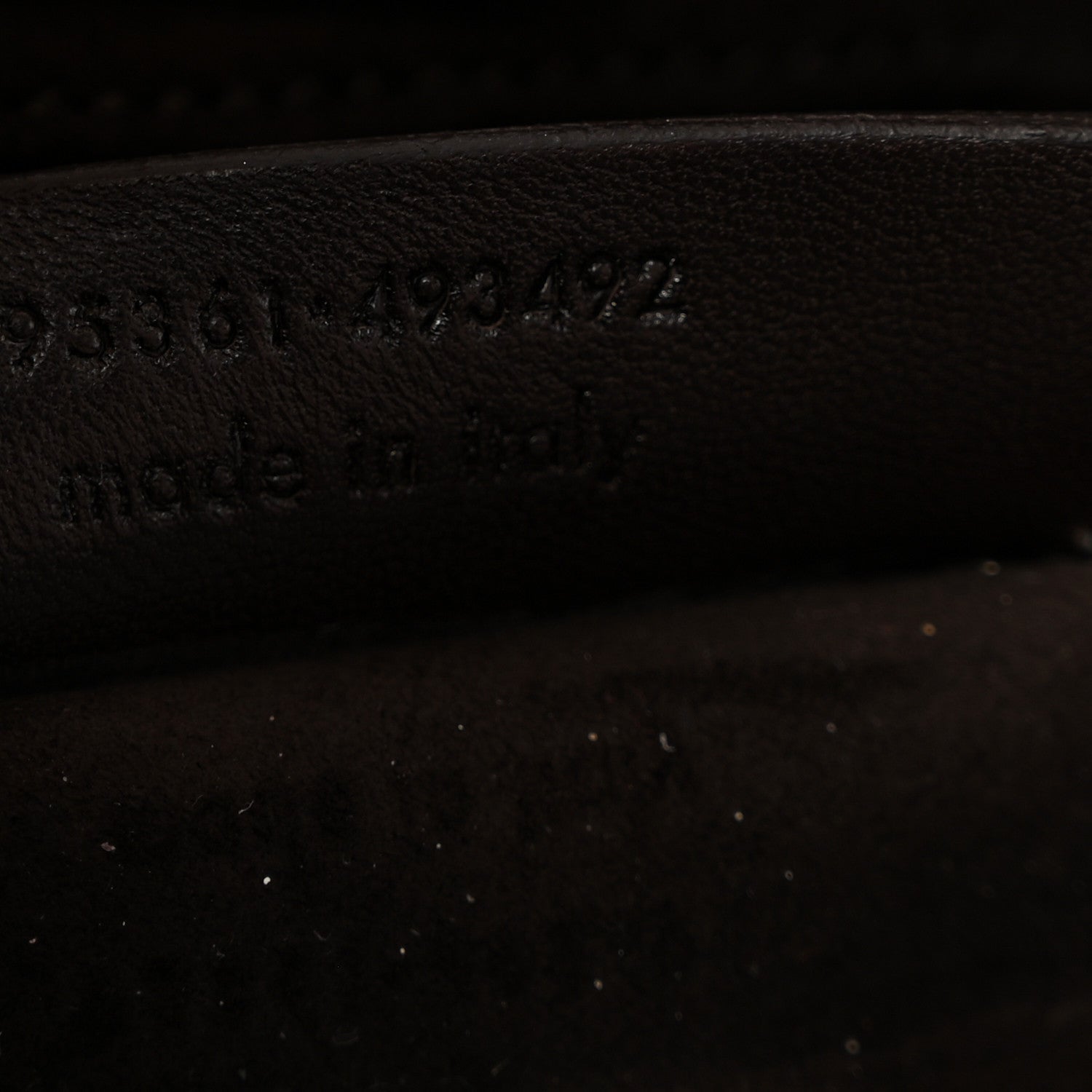 Saint Laurent Snakeskin Buffalo Horn Mombasa Hobo Brown 7 of 13