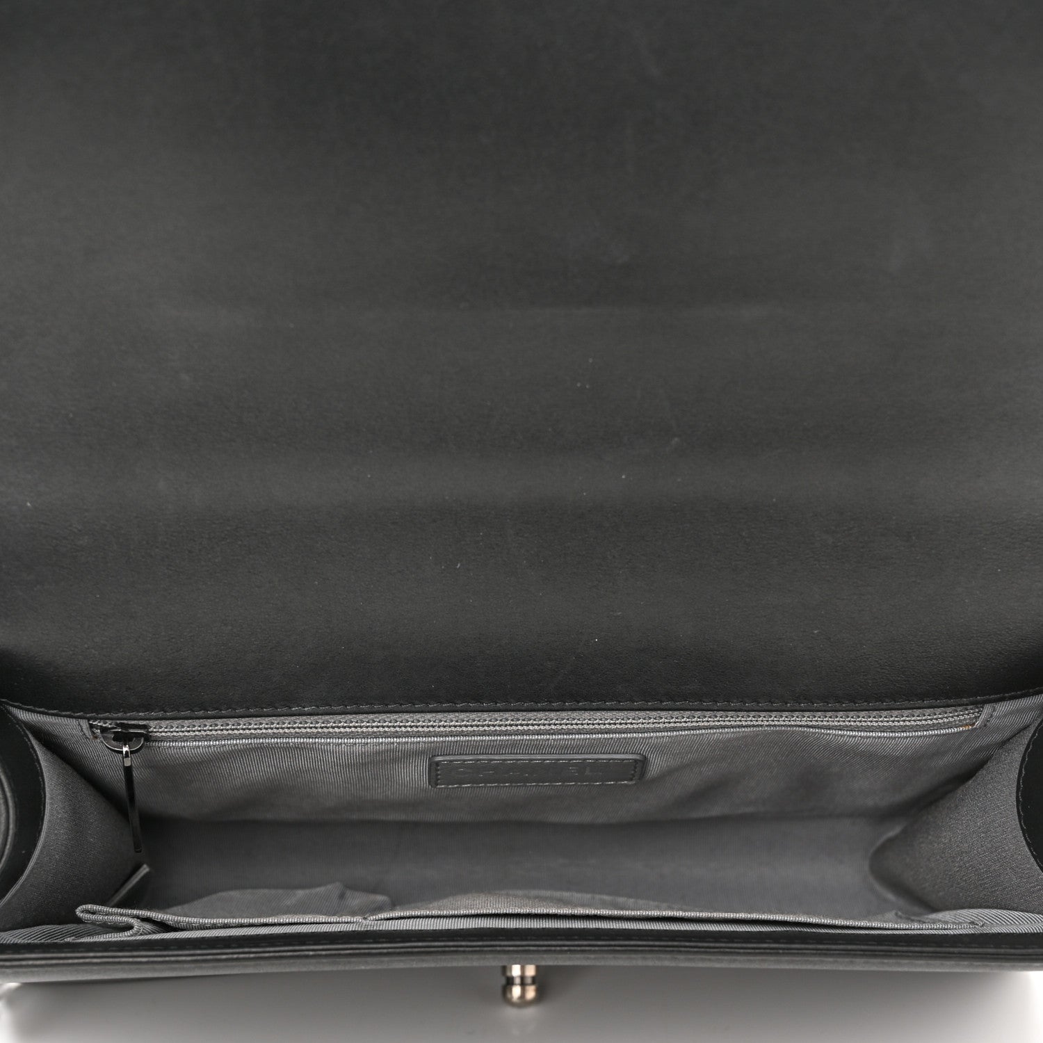 Chanel Lambskin Quilted New Medium Boy Flap Black 5 of 10