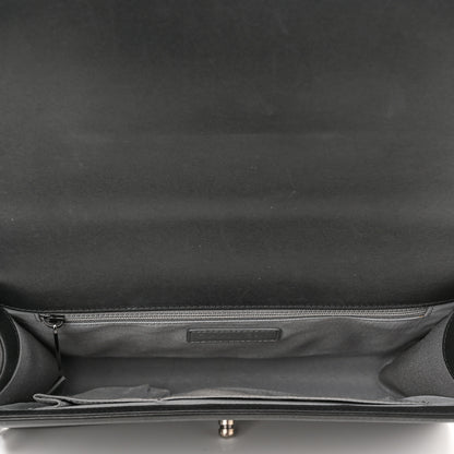 Chanel Lambskin Quilted New Medium Boy Flap Black 5 of 10