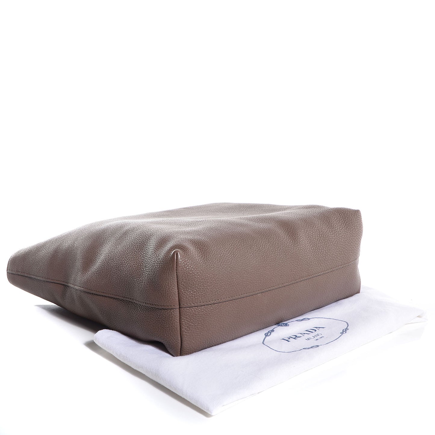 Vitello Daino Shopping Tote Bambu