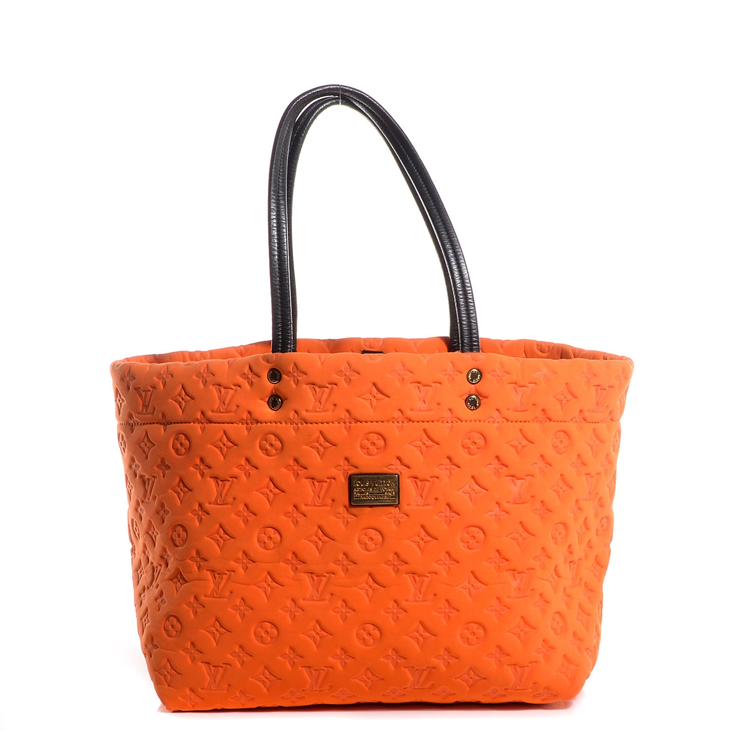 Louis Vuitton Monogram Scuba MM Orange 1 of 8