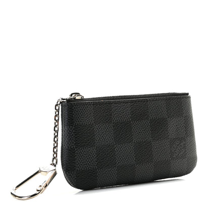 Louis Vuitton Damier Graphite Key Pouch 3 of 8