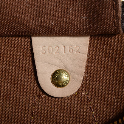 Louis Vuitton Monogram Speedy Bandouliere 30 6 of 9