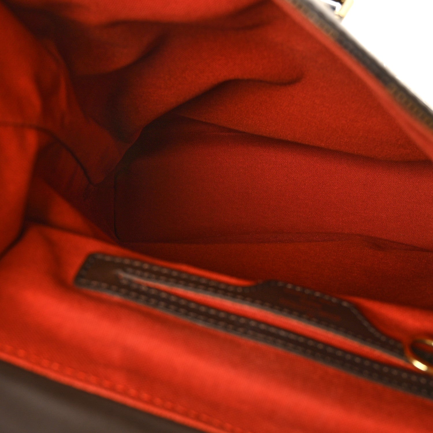 Louis Vuitton Damier Ebene Soho Backpack 5 of 6