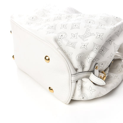 Louis Vuitton Mahina XL White 10 of 12