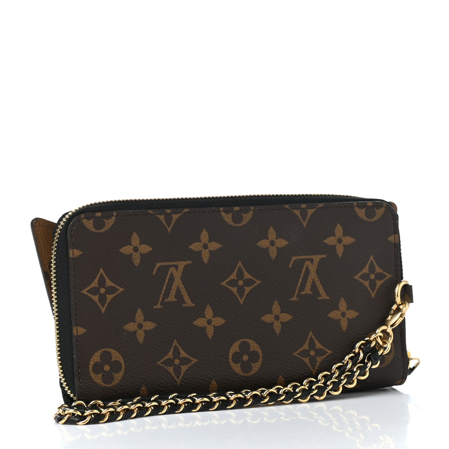 Reverse Monogram Zippy Shades Wallet