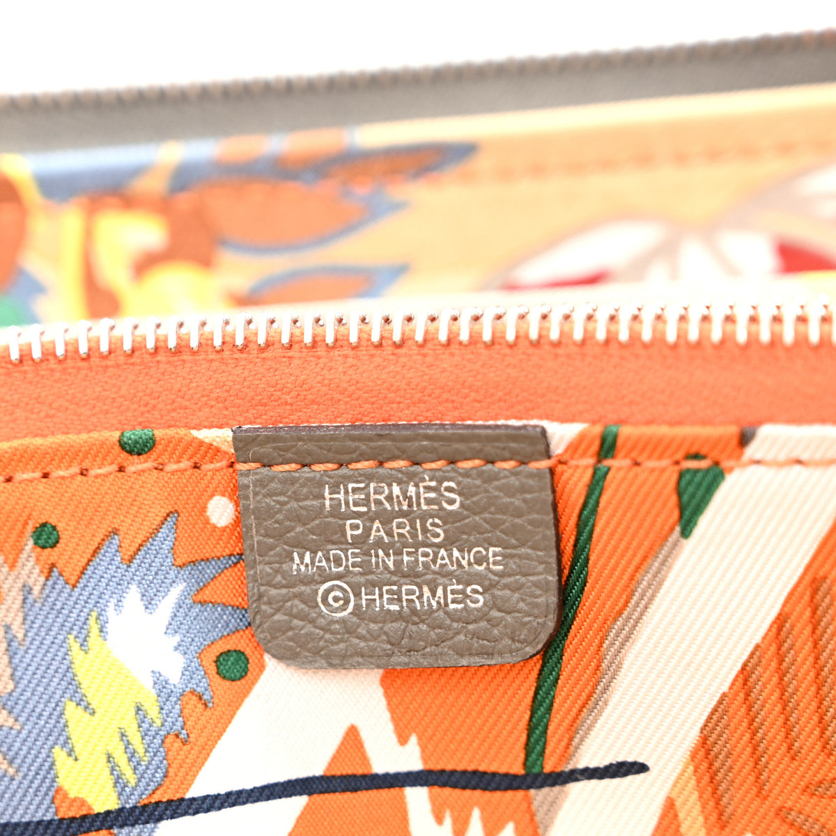 Evercolor Barenia Silk'In Wallet