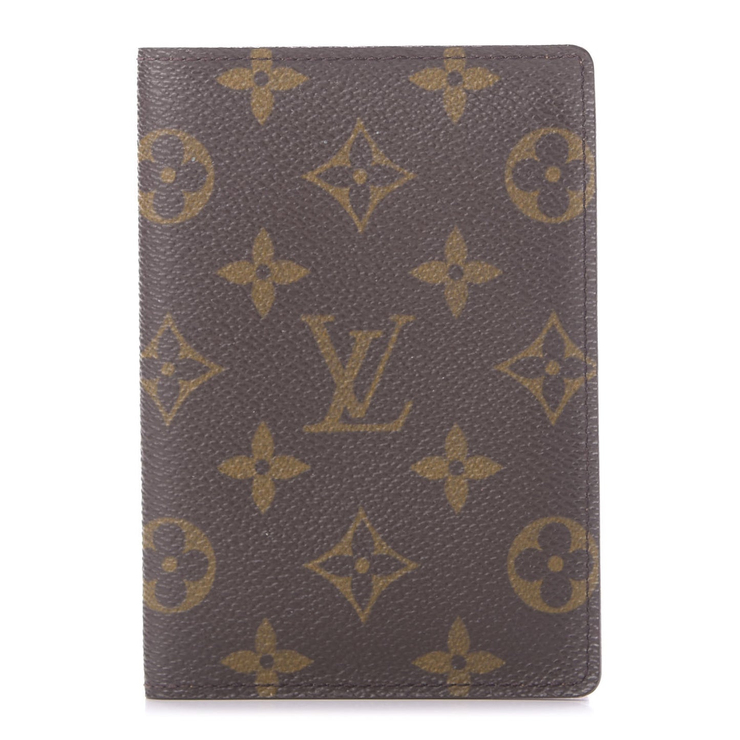 Monogram Passport Cover
