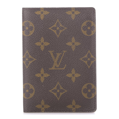 Louis Vuitton Monogram Passport Cover 1 of 8