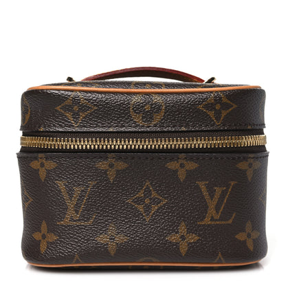 Louis Vuitton Monogram Nano Nice 1 of 9
