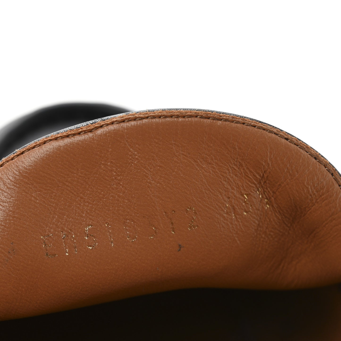 Calfskin Mens VLogo Loafers 43.5 Black