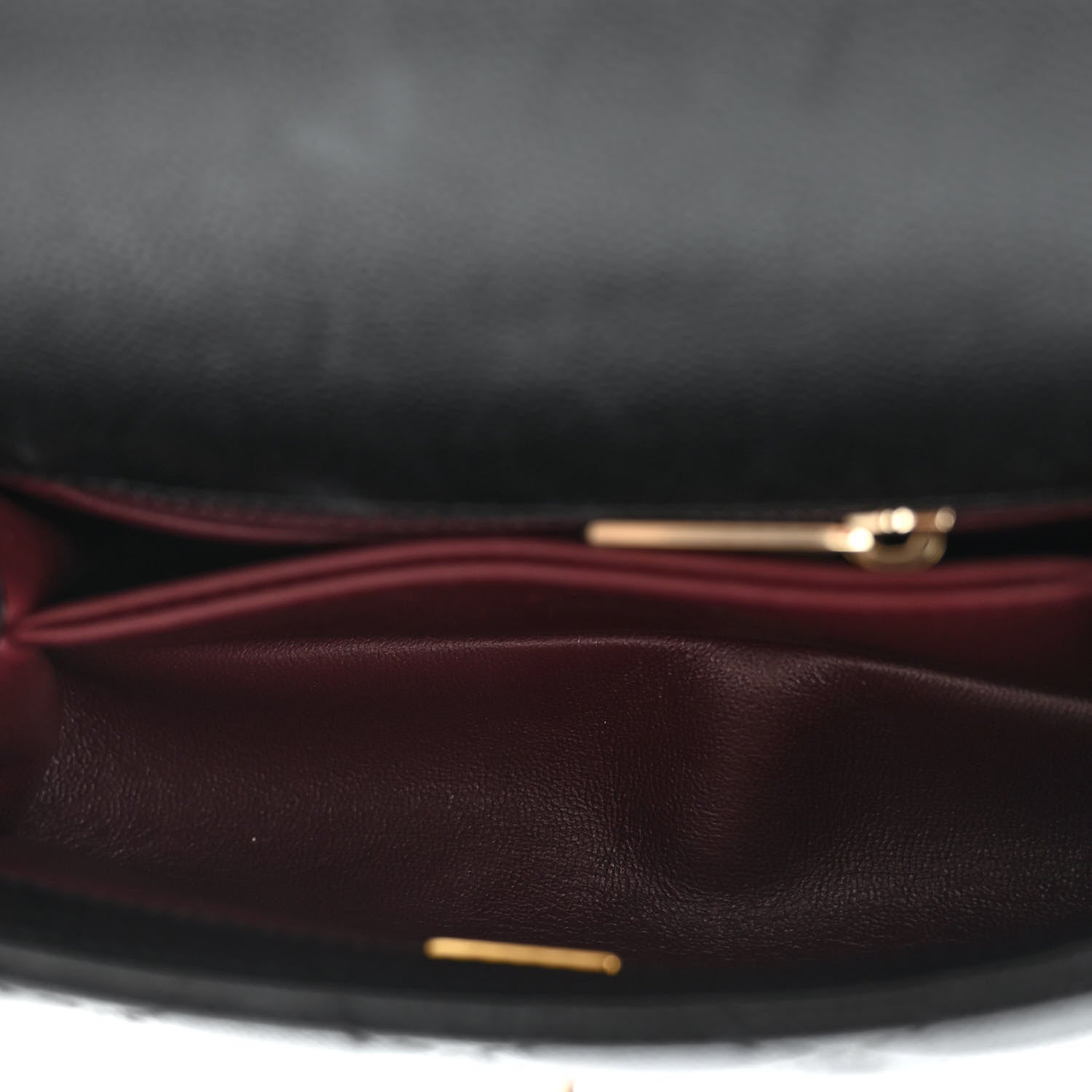 Chanel Caviar Quilted Extra Mini Coco Handle Flap Black 5 of 14