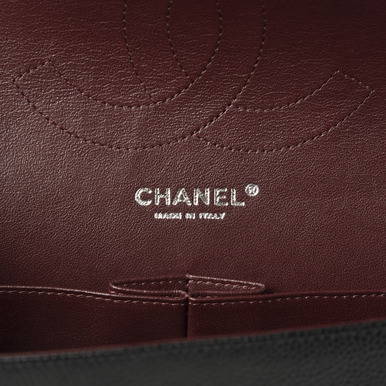 Chanel Caviar Quilted Jumbo Double Flap Black 7 of 9