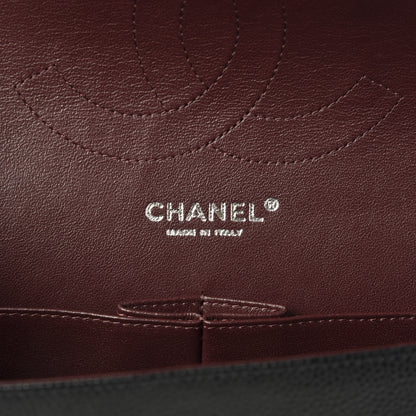 Chanel Caviar Quilted Jumbo Double Flap Black 7 of 9