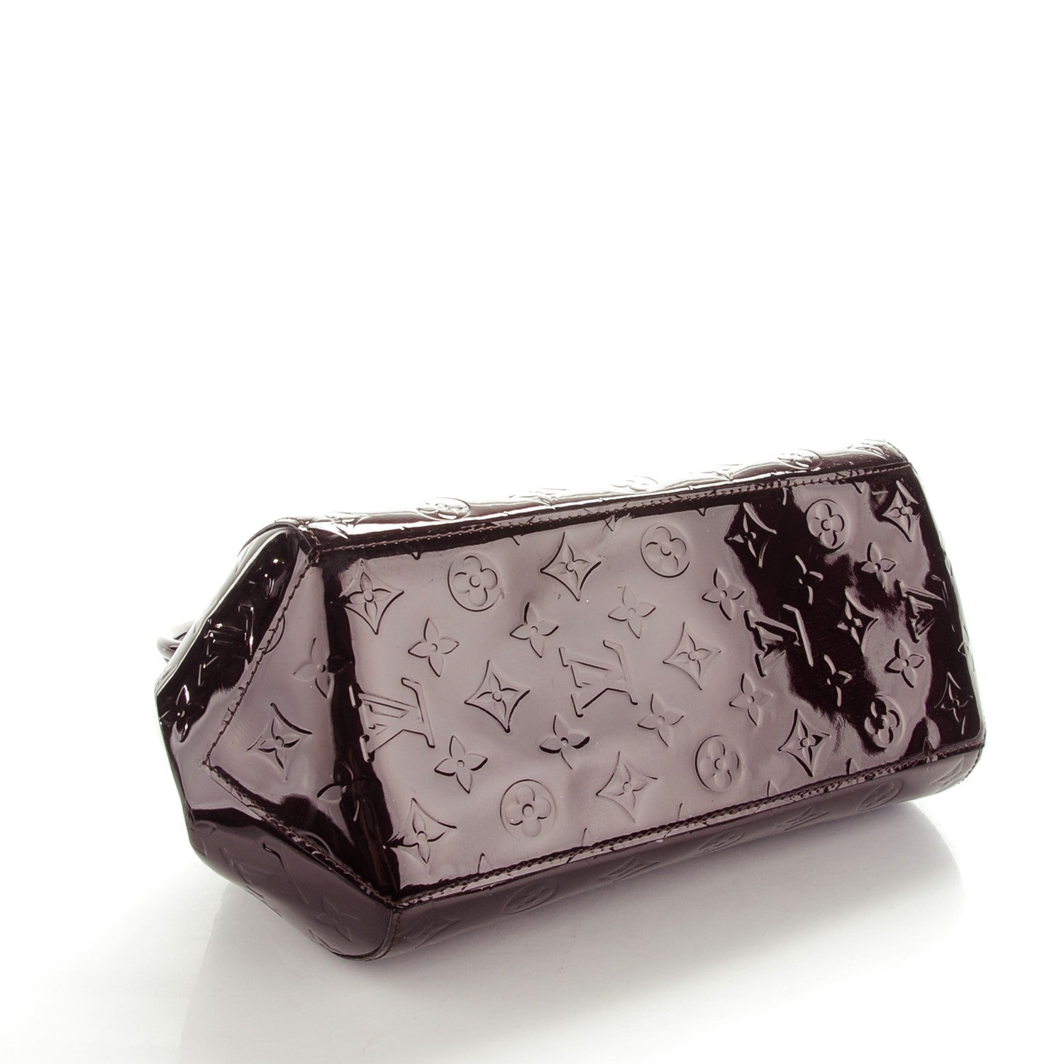 Louis Vuitton Vernis Sherwood PM Amarante 4 of 7